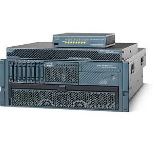 Cisco ASA5580-20-8GE-K9 firewall (hardware) - hardware firewalls (Wired, 4U, 10-35 °C, Gig...
