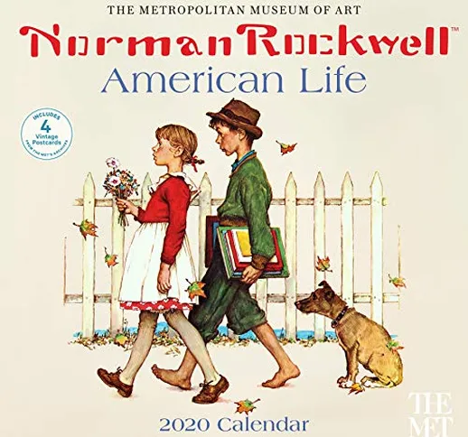 Norman Rockwell's America 2020 Wall Calendar