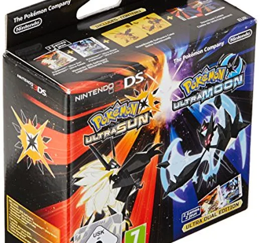 Pokémon Ultra Dual Edition (Ultrasole + Ultraluna) - Special Limited - New Nintendo 3DS