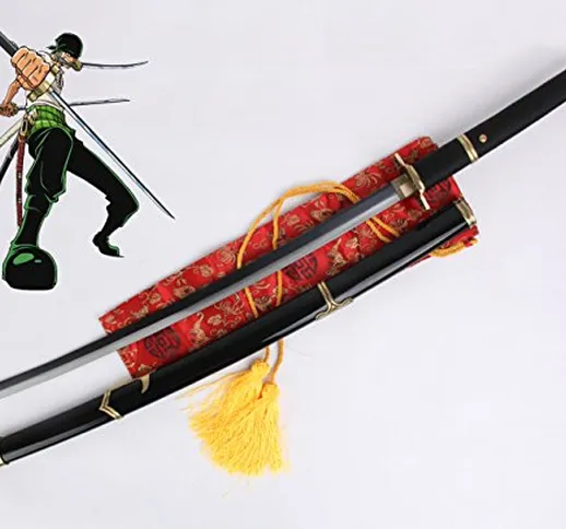 Yubashiri neve cadente one piece katana zoro spada sword cosplay