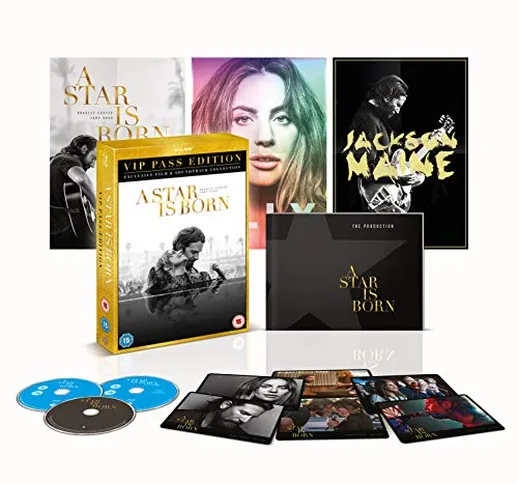 A Star Is Born Vip Pass Limited Edition Blu-Ray [Edizione: Regno Unito]