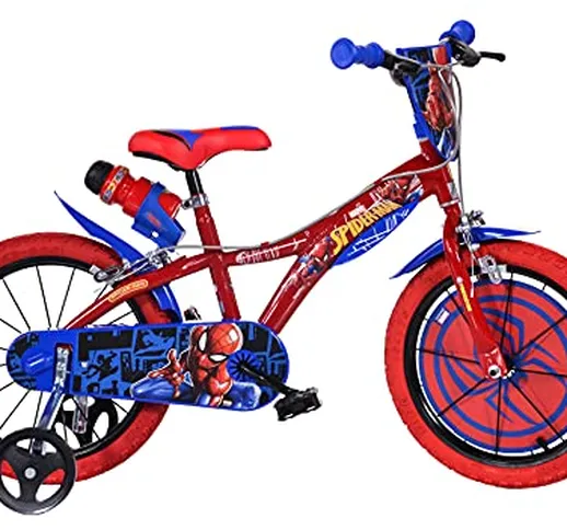 Dino 143G-SA - Bicicletta Spiderman 14