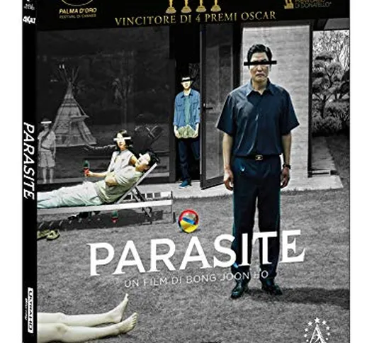 Parasite 4Kult Ltd (4K Theatrical+Brd Black & White Ov Sub Ita) + Card Numerata