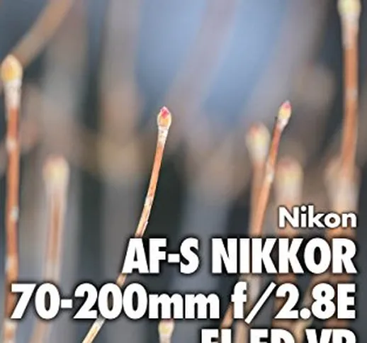 Foton Electric Photo Books Photographer Portfolio Series 095 Nikon AF-S NIKKOR 70-200mm f/...