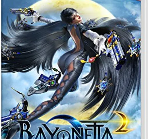 Bayonetta 2 (Inc. Code For Bayonetta 1) Nsw - Nintendo Switch