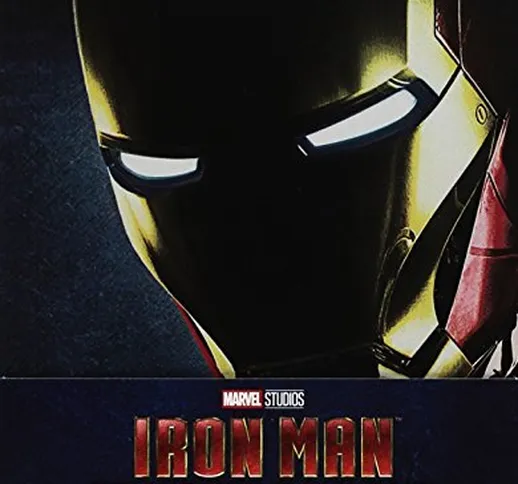 Iron Man Trilogia Steelbook (3 Blu-Ray)