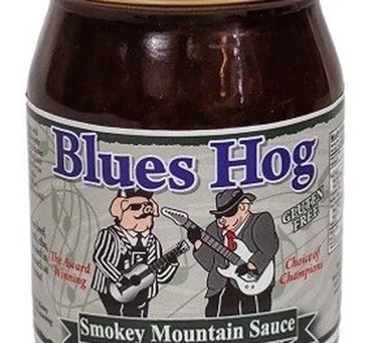 Blues Hog 'Smokey Mountain (Montagna Fumosa)' Salsa Barbecue - 0.473 l (1 US Pt - 16 oz)