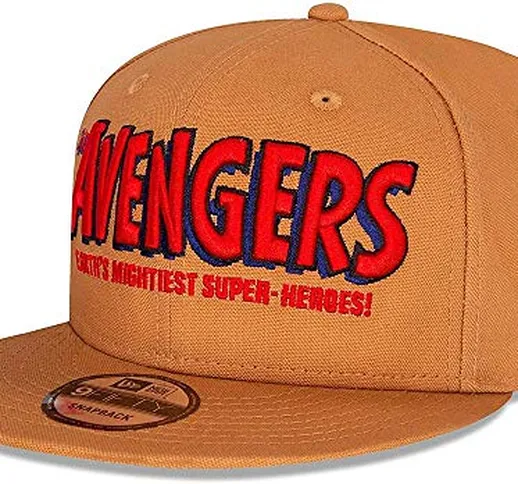 New Era The Avengers 9fifty Snapback cap Entertainment Pack Brown - One-Size