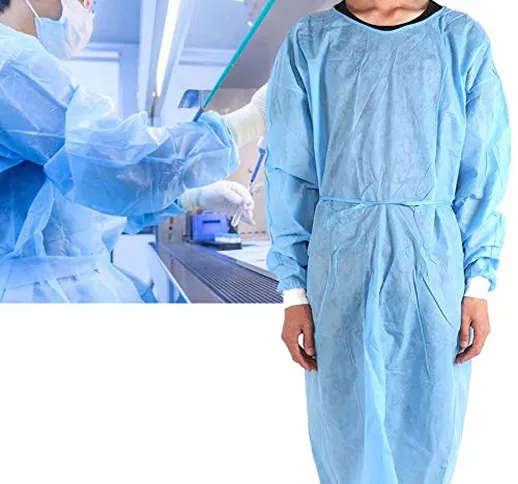 Best 6U Uniformi medicali monouso Camice da Isolamento Chirurgico Impermeabile Anti-ruggin...