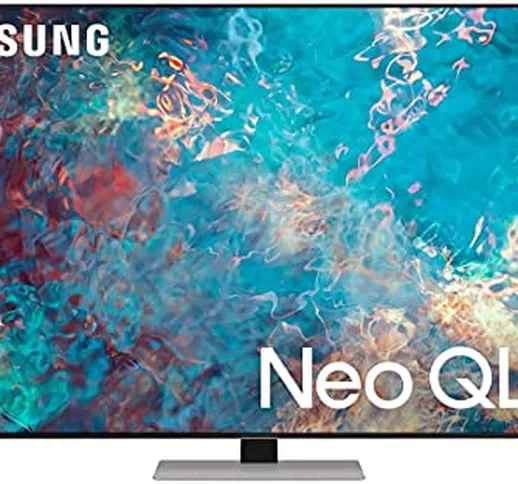 Samsung TV Neo QLED QE65QN85AATXZT, Smart TV 65" Serie QN85A, Neo QLED 4K UHD, Alexa integ...