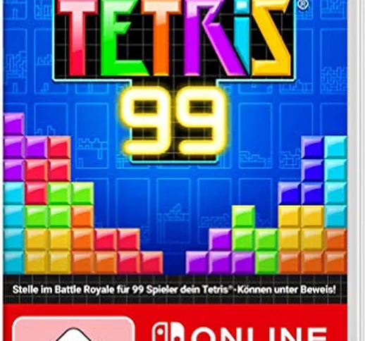 Tetris 99 + 12 Monate Nintendo Switch Online [Edizione: Germania]