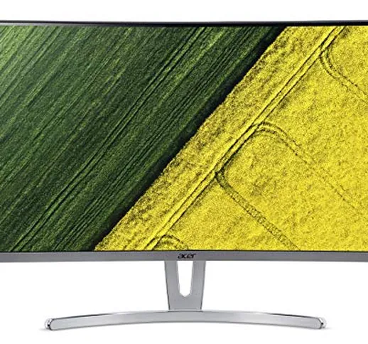 Acer ED273wmidx Monitor Gaming Curvo FreeSync, 27", Display Full HD, 60 Hz, 4 ms, 16:9, VG...