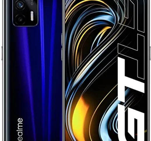 realme GT 5G - Smartphone 128GB, 8GB RAM, Dual Sim, Dashing Blue