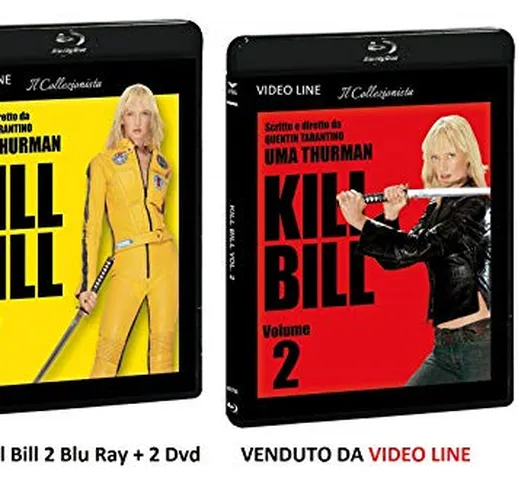 Kill Bill Volume 1-2 (2 Blu-Ray) Edizione Italiana