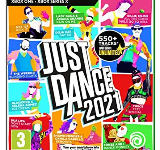 Just Dance 2021 (Xbox Series X/Xbox One) [Edizione: Regno Unito]