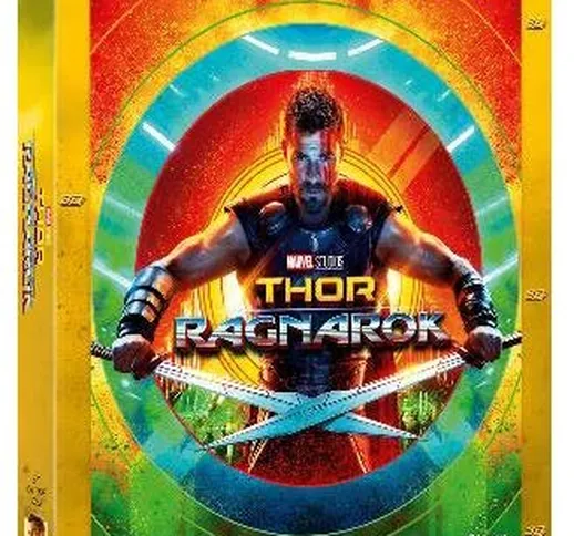 Thor Ragnarok (Blu-Ray 3D + Blu-Ray 2D);Thor Ragnarok