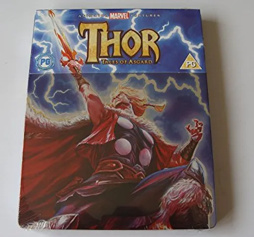 Thor: Tales of Asgard (Animated Marvel Features) (Zavvi Blu-ray Steelbook)