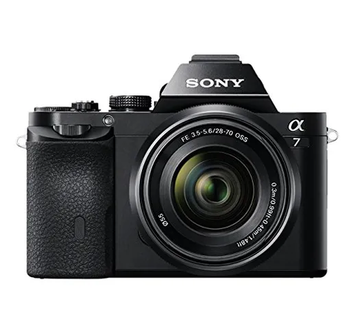 Sony Alpha 7K - Kit Fotocamera Digitale Mirrorless con Obiettivo Intercambiabile Sel 28-70...
