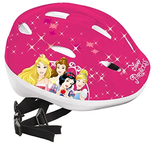 Mondo Toys - Casco Bici per bambini design Disney Princess - 28354