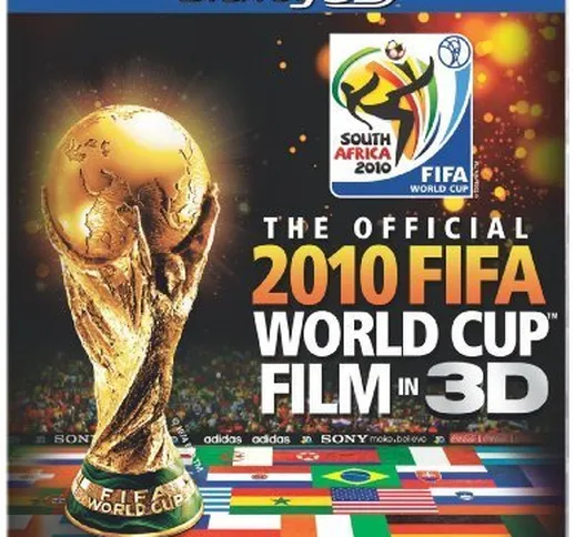 The Official 2010 FIFA World Cup Film [Blu-ray 3D] by Sony Pictures Home Entertainment