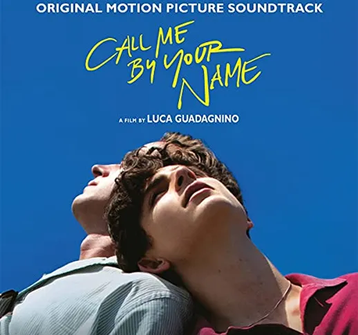 Call Me By Your Name (180 Gr. Vinyl Green Transparent Limited Edt.)