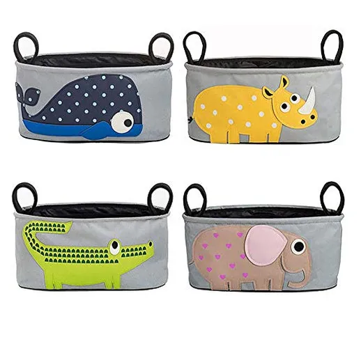 KIWILL Borsa per Passeggino, Bambino Passeggino Universale Organizzatore Borsa, Borsa per...