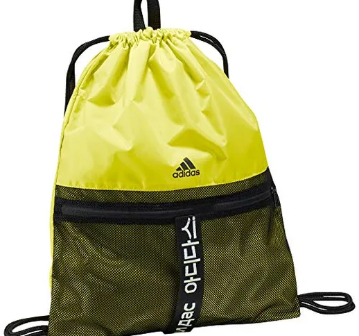 Adidas 4Athlts GB - Borsa sportiva, unisex, per adulti, colore: bianco/nero, taglia unica
