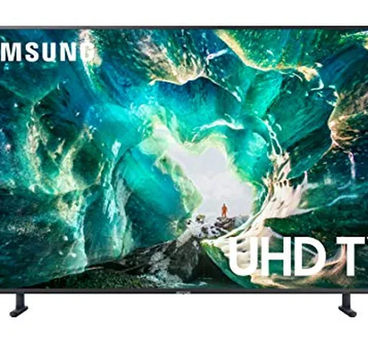 Samsung UE82RU8009U 2,08 m (82") 4K Ultra HD Smart TV Wi-Fi Titanio