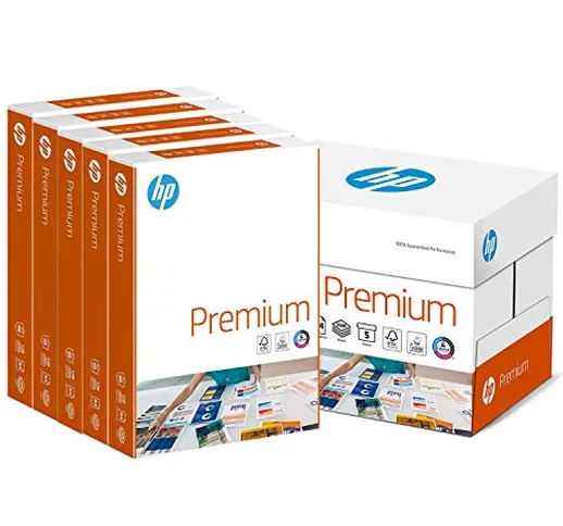 HP Papers CHP852 box A4 90 gsm FSC carta premium, 5 Pezzi