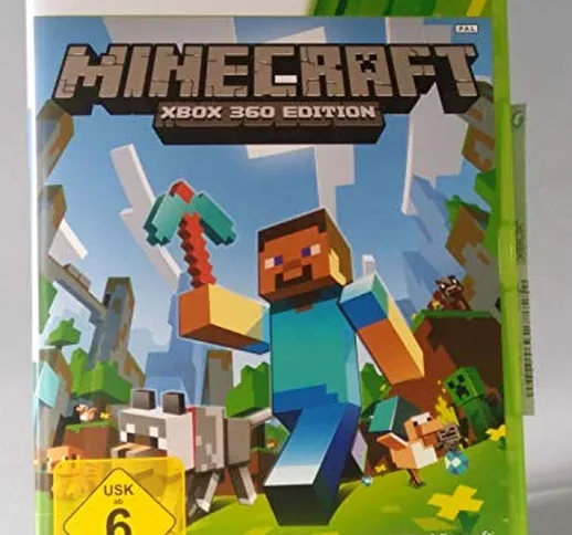 Minecraft - Xbox 360 Edition [Software Pyramide] - [Edizione: Germania]