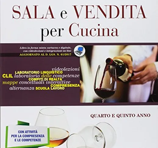 Sala-bar e vendita per cucina. Per gli Ist. professionali. Con ebook. Con espansione onlin...