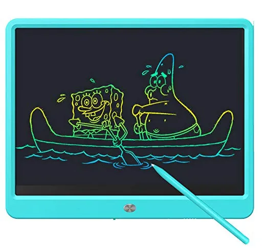 Deecam LCD Tavolette di Scrittura 15 Pollici per Bambini Tavolette di Disegno Memo Board D...