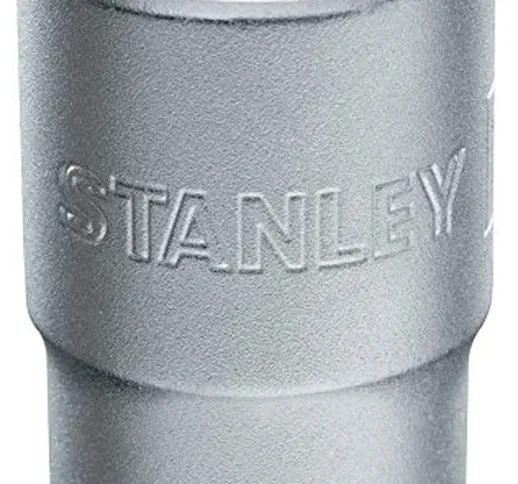 Stanley 1-17-091 Chiave a Bussola Esagonale, Attacco 1/2", Sistema Metrico, 13 mm