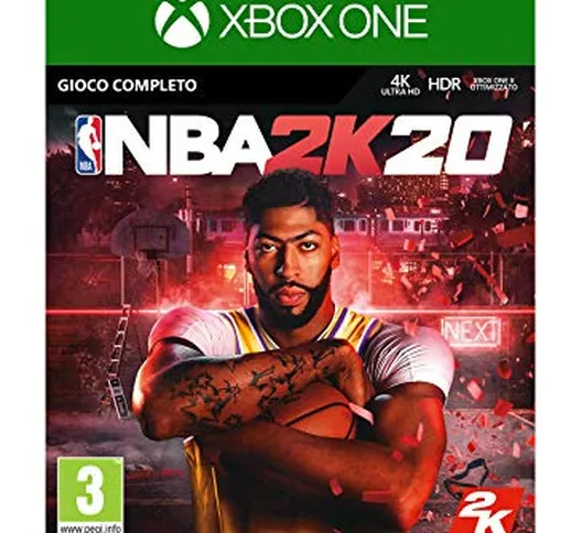 NBA 2K20 - Xbox One - Codice download