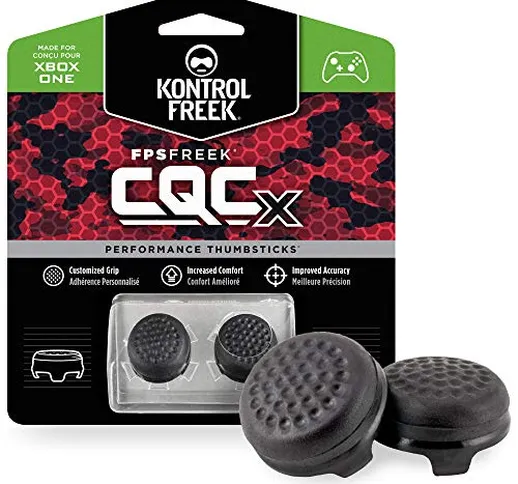 KontrolFreek FPS CQCX - Controller per Xbox One, colore: Nero