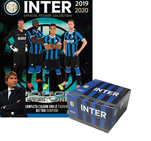 album+250 figurine INTER 2020 prodotto ufficiale