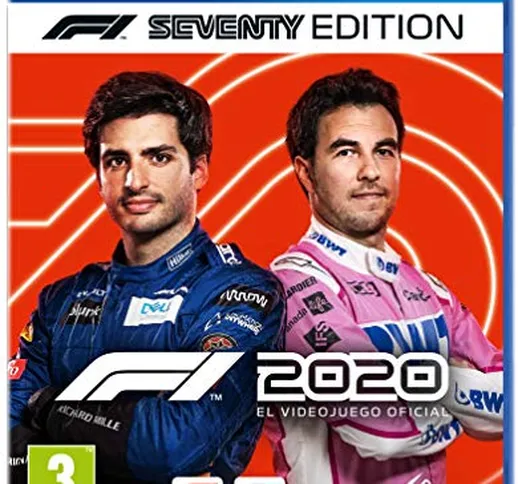 F1 2020 Seventy Edition PS4 ESP - PlayStation 4 [Edizione: Spagna]