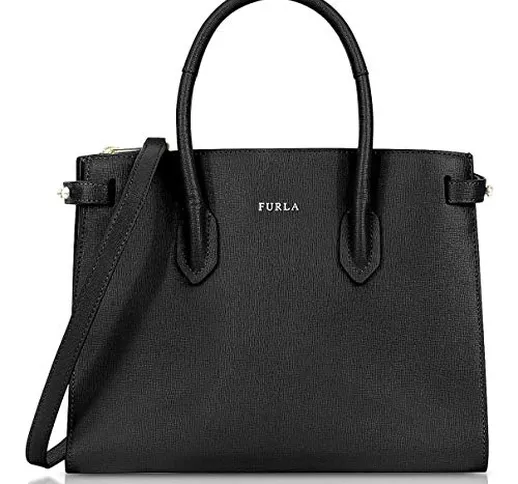 BORSA FURLA PIN S TOTE E/W 942235 ONYX