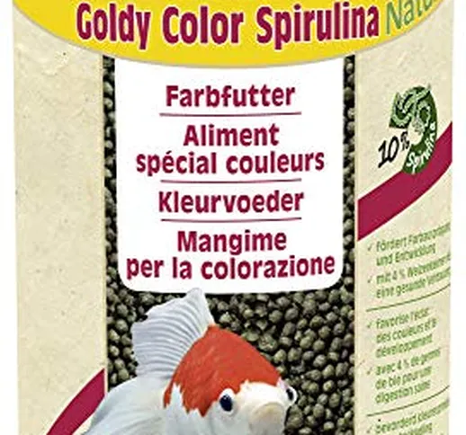 sera Goldy Color Spirulina, 250 ml