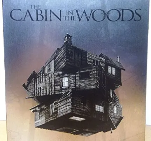 Cabin In The Woods (Blu-ray SteelBook) (HMV Exclusive) [UK Import]