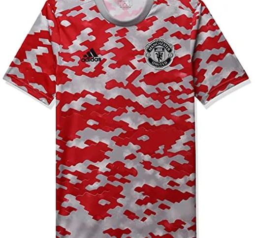 Adidas - MANCHESTER UNITED Stagione 2021/22, Maglia, Other, Trainning, Uomo