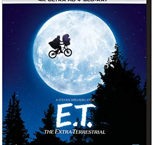 Et (4K Uhd+Bd+Uv) (2 Blu-Ray) [Edizione: Regno Unito]