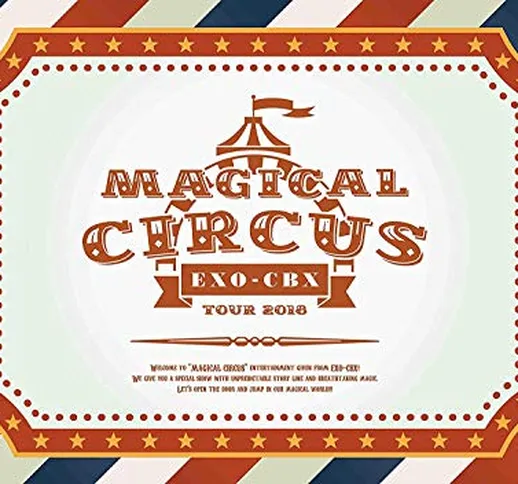 Exo-Cbx - Magical Circus Tour 2018 (3 Blu-Ray) [Edizione: Stati Uniti] [Edizione: Giappone...