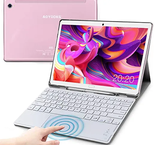 Tablet 10.8 Pollici 16:10 FHD, 10-Core 2.3GHz, Android 10.0 Google GMS, 5G WiFi 4G LTE Dua...