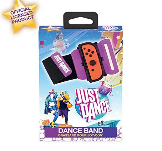 Subsonic Just Dance 2020 - Dance Band Brazalete de control, Correa elástica ajustable con...