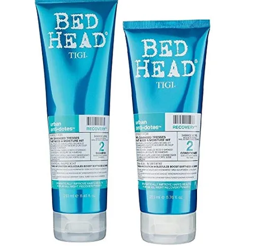 Bed Head by Tigi – urban anti-dotes Recovery shampoo 250 ml & recupero condizionatore 200 ...