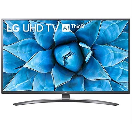 LG Televisor 50UN74003LB Smart TV UHD 4K Plata LED 50"