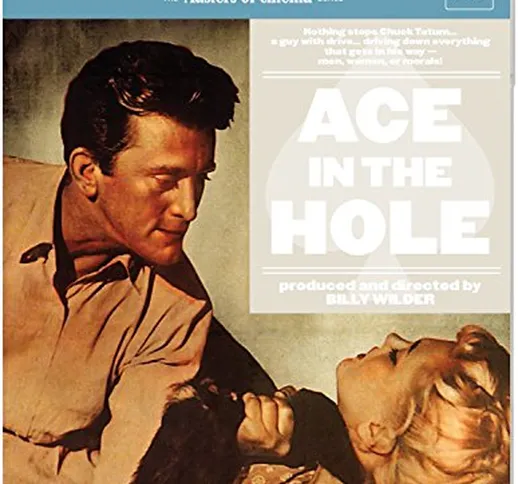 Ace In The Hole (2 Blu-Ray) [Edizione: Regno Unito] [Edizione: Regno Unito]