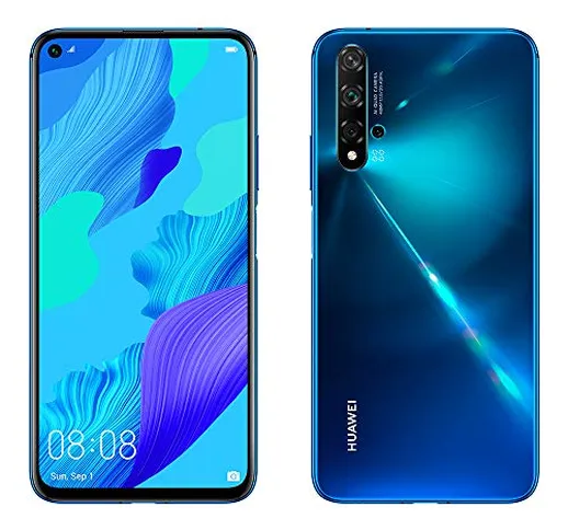 Huawei Nova 5t Crush Blue 6.26" 6gb/128gb Dual Sim