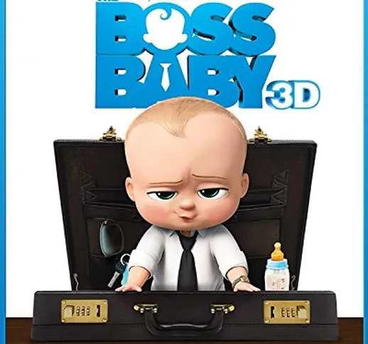 Boss Baby The 3D [Edizione: Regno Unito]